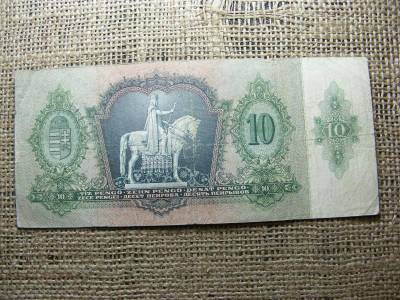 10 pengő bankjegy, 1936, születésnapos kiadás