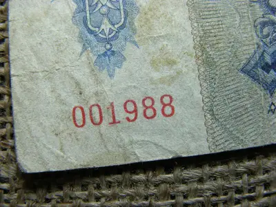 20 pengős bankjegy, 1941, születésnapos ajándék