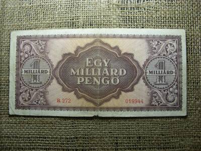 Egymilliárd pengő bankjegy, 1946, születési dátumos