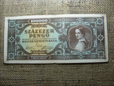Százezer pengő, 1945, születésnapos ajándék