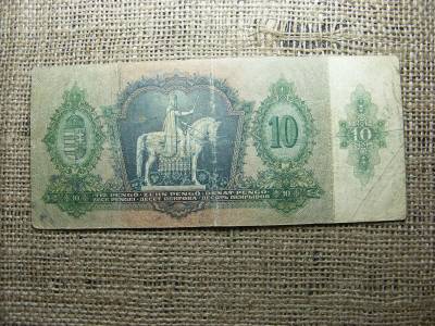 10 pengő bankjegy, 1936, születésnapos kiadás