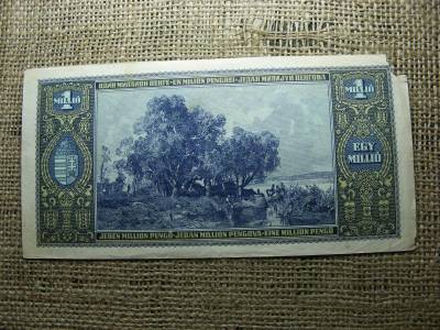 Egymillió pengő bankjegy, 1945, születési dátumos