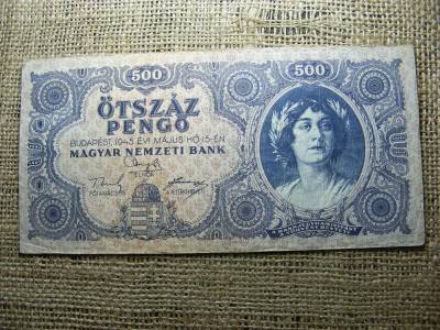 500 pengő, 1945, hibás N, 1991 palindrom