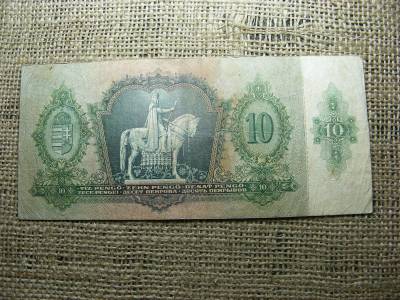 10 pengő bankjegy, 1936, születési dátumos sorszám