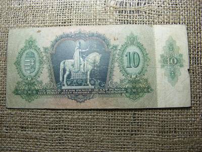 10 pengő bankjegy, 1936, születésnapos ajándék