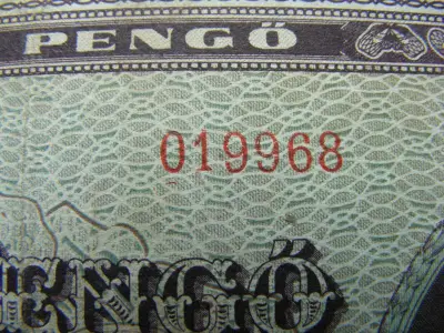 100 pengő bankjegy, 1945, születésnapos kiadás