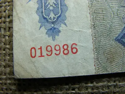20 pengő, 1941, születésnapos bankjegy, 1998. június