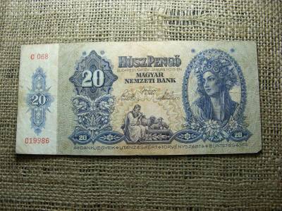 20 pengő, 1941, születésnapos bankjegy, 1998. június