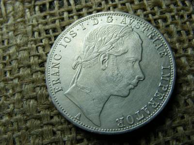 Ferenc József ezüst 1 forint, 1859, A