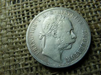 Ferenc József 1 forintos érme, 1890, ezüst