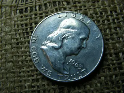 USA 1/2 dollár érme, 1963 D