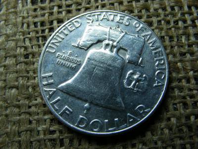 USA 1/2 dollár érme, 1963 D