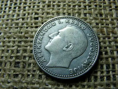 Ezüst 10 dinár, 1931, dinara