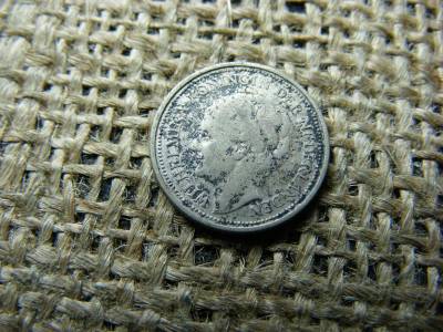 Ezüst 10 centes érme, 1926, Hollandia