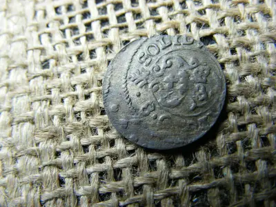 Ezüst 1 Solidus, 1658, Carl X Gustav, Svédország