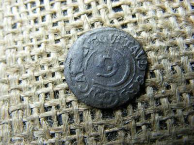 Ezüst 1 Solidus, 1658, Carl X Gustav, Svédország