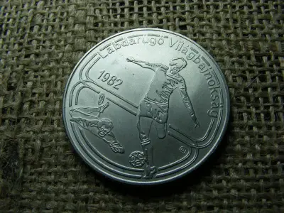 100 forintos érme, 1982