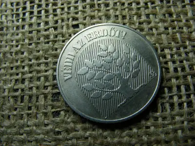 20 forintos érme, 1984