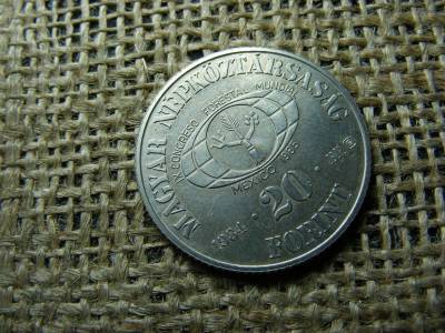 20 forintos érme, 1984