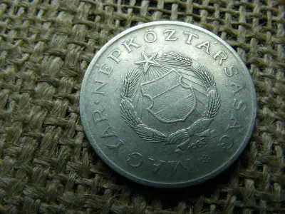 2 forintos érme, 1963