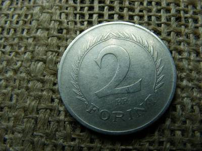 2 forintos érme, 1963