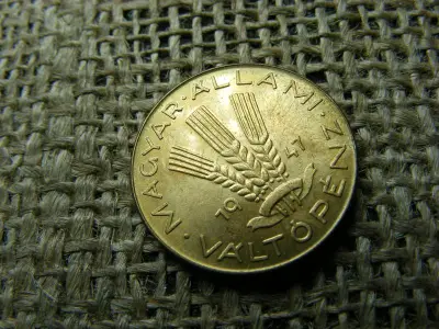 20 fillér 1947, citrom