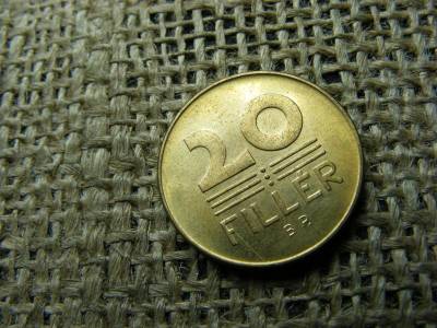 20 fillér 1947, citrom