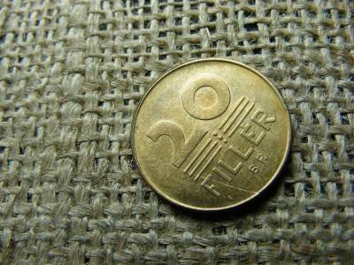 20 fillér, 1950, citrom