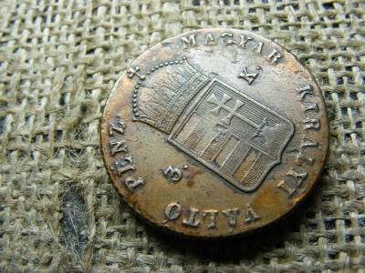 3 krajcár 1849, Hengerelési hibás, verdehibás