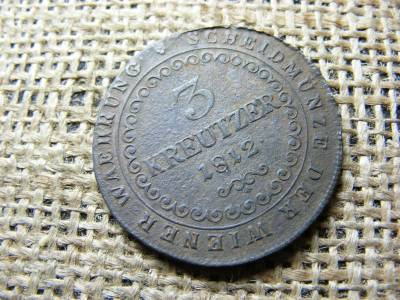 3 Krajcár, 1812 E, Habsburg