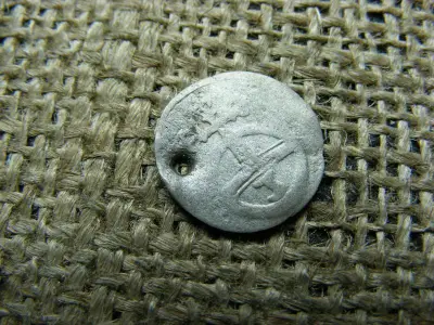 Szilézia ezüst Lipót 3 pfennig, 1693-1702, Brieg