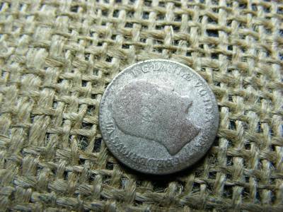 Dánia 4 Skilling, 1856, Rigsmont, Frederik VII