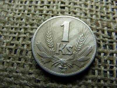 Szlovákia 1 korona, 1941, koruna