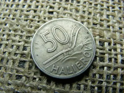 Szlovákia 50 halierov, 1941