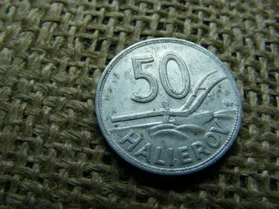 Szlovákia 50 halierov, 1943