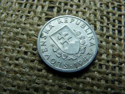 Szlovákia 20 halierov, 1943