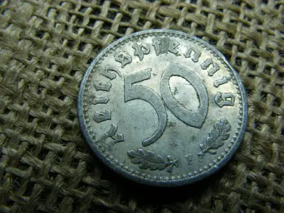 Birodalmi 50 pfennig, 1935, F jelzés