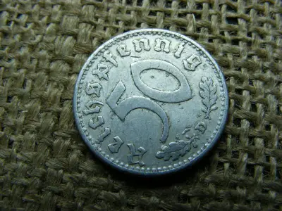 Birodalmi 50 pfennig, 1935, D