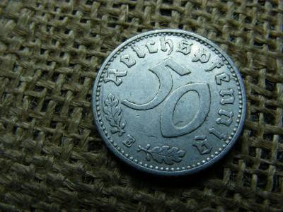 Birodalmi 50 pfennig érme, 1939 E