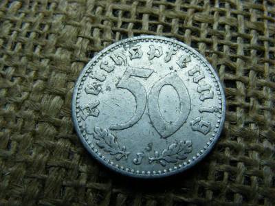 Birodalmi 50 pfennig, 1939 J