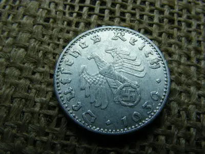 Birodalmi 50 pfennig, 1939, A