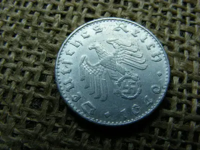 Birodalmi 50 pfennig, 1940, B jelzés
