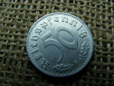 Birodalmi 50 pfennig, 1940, B jelzés