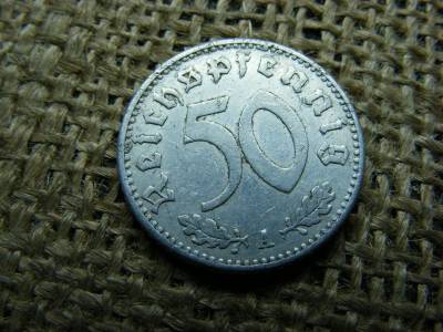 Birodalmi 50 pfennig, 1940, A