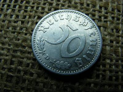 Birodalmi 50 pfennig, 1940, D