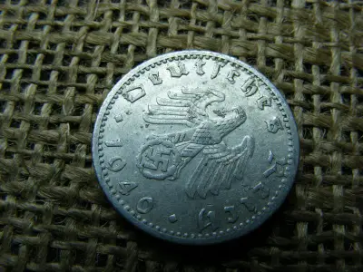Birodalmi 50 pfennig, 1940 F
