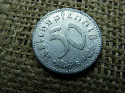 Birodalmi 50 pfennig, 1940, G