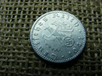 Birodalmi 50 pfennig, 1941, A