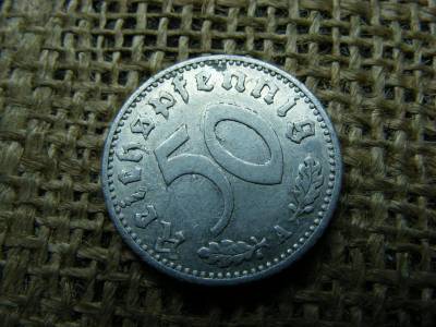 Birodalmi 50 pfennig, 1941, A