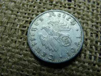 Birodalmi 50 pfennig, 1941 B